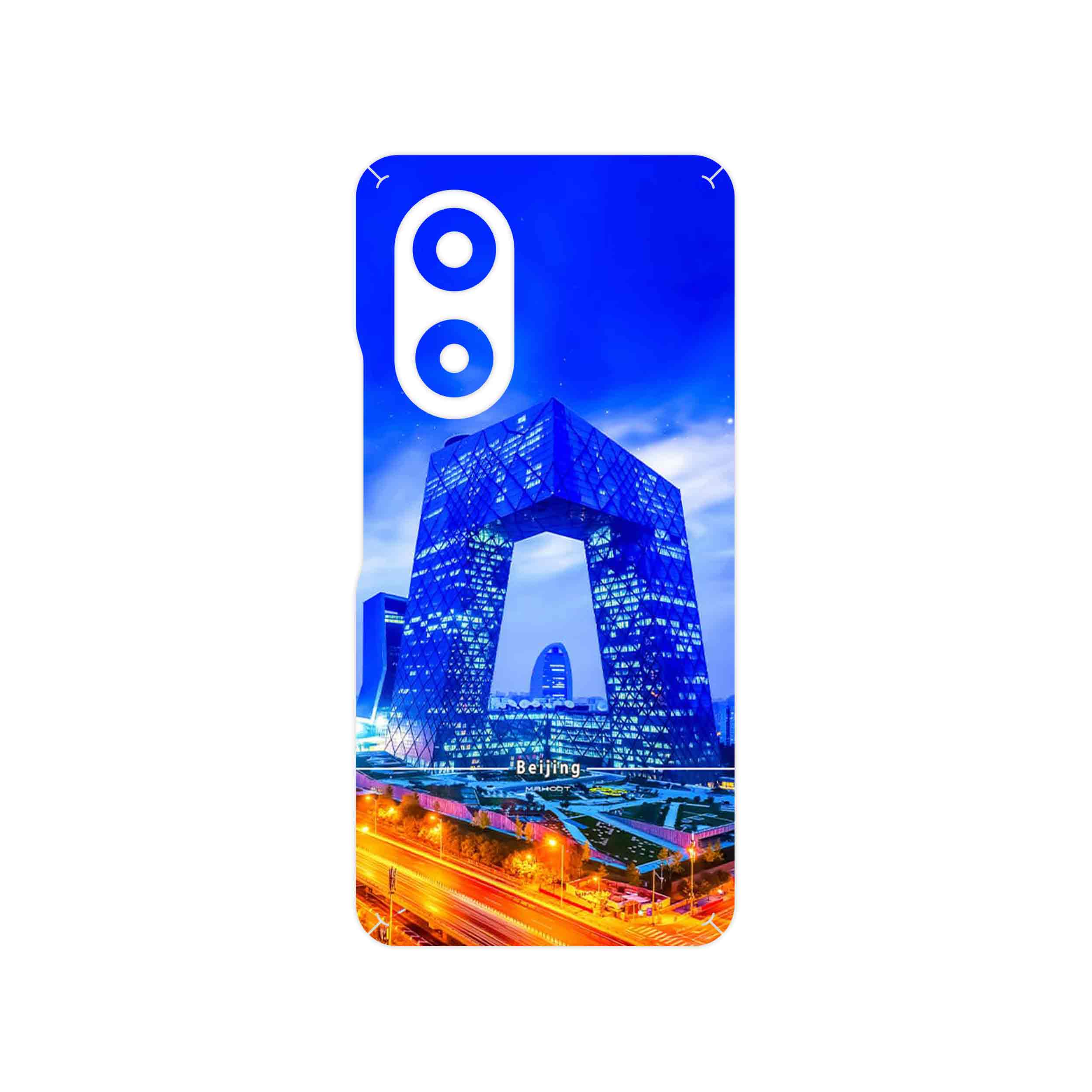 برچسب پوششی ماهوت مدل Beijing city مناسب برای گوشی موبایل هوآوی Nova 9 SE