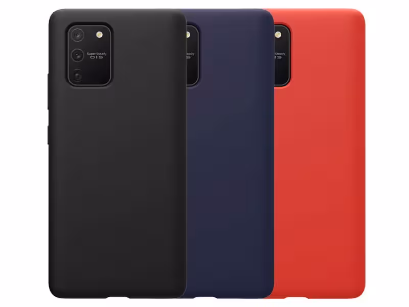 قاب سیلیکونی نیلکین سامسونگ Nillkin Flex Pure Case Samsung S10 Lite