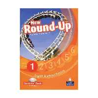 کتاب New Round-Up 1 اثر جمعی از نویسندگان انتشارات Pearson