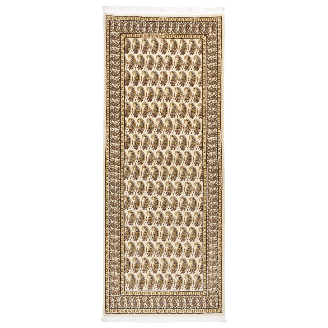 فرش دستباف کناره طول دو متر سی پرشیا کد 183088