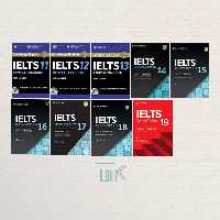 مجموعه کتاب های کمبریج آیلتس جنرال 11-19 | Cambridge English IELTS 11 - 19 General Pack | خرید کتاب زبان | خرید لوازم التحریر | چی کتاب | بالاترین تخفیف و ارسال رایگان