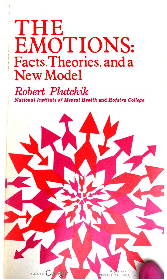 خرید و دانلود نسخه کامل کتاب The Emotions: Facts, Theories, and a New Model - Pdf