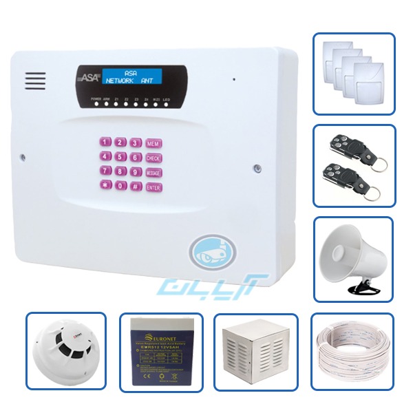 پک دزدگیر آسا سیم کارتی (بنفش)