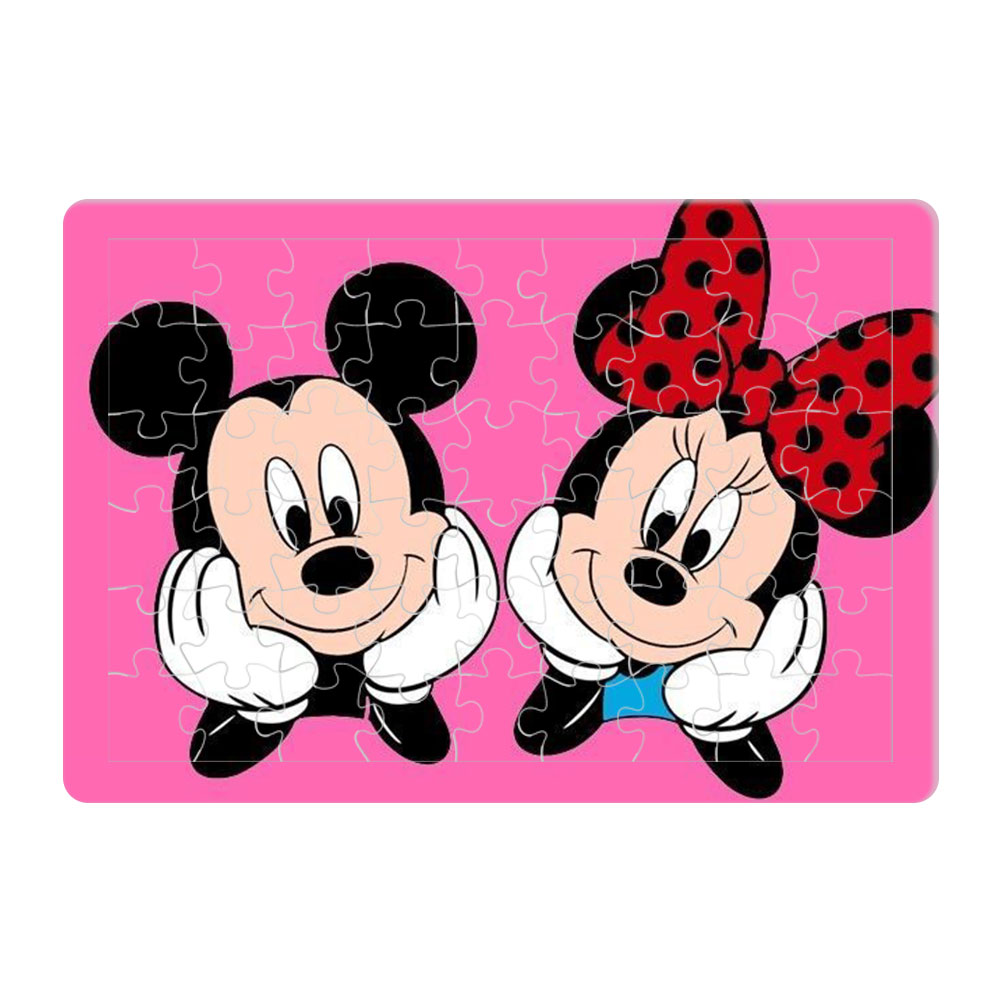 پازل 54 تکه طرح میکی موس مدل P1164