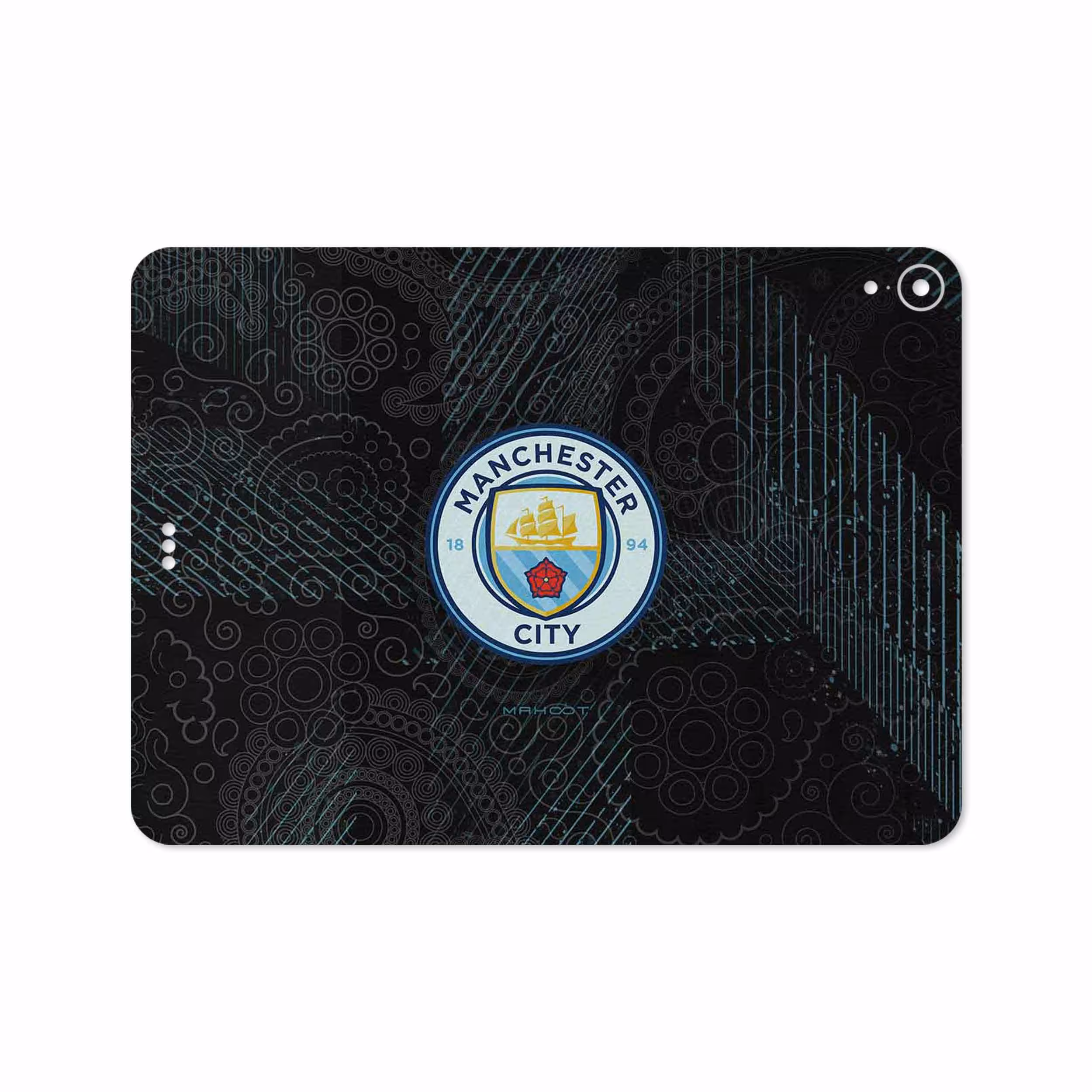 برچسب پوششی ماهوت مدل Manchester-City مناسب برای تبلت اپل iPad Pro 11 2018 A1979