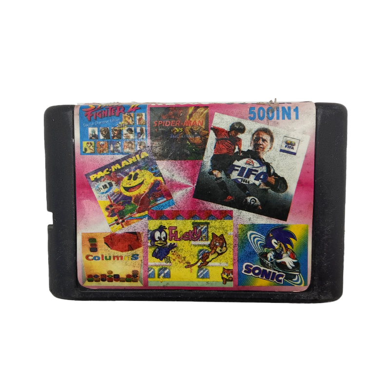 بازی 500 لبه سگا KE500