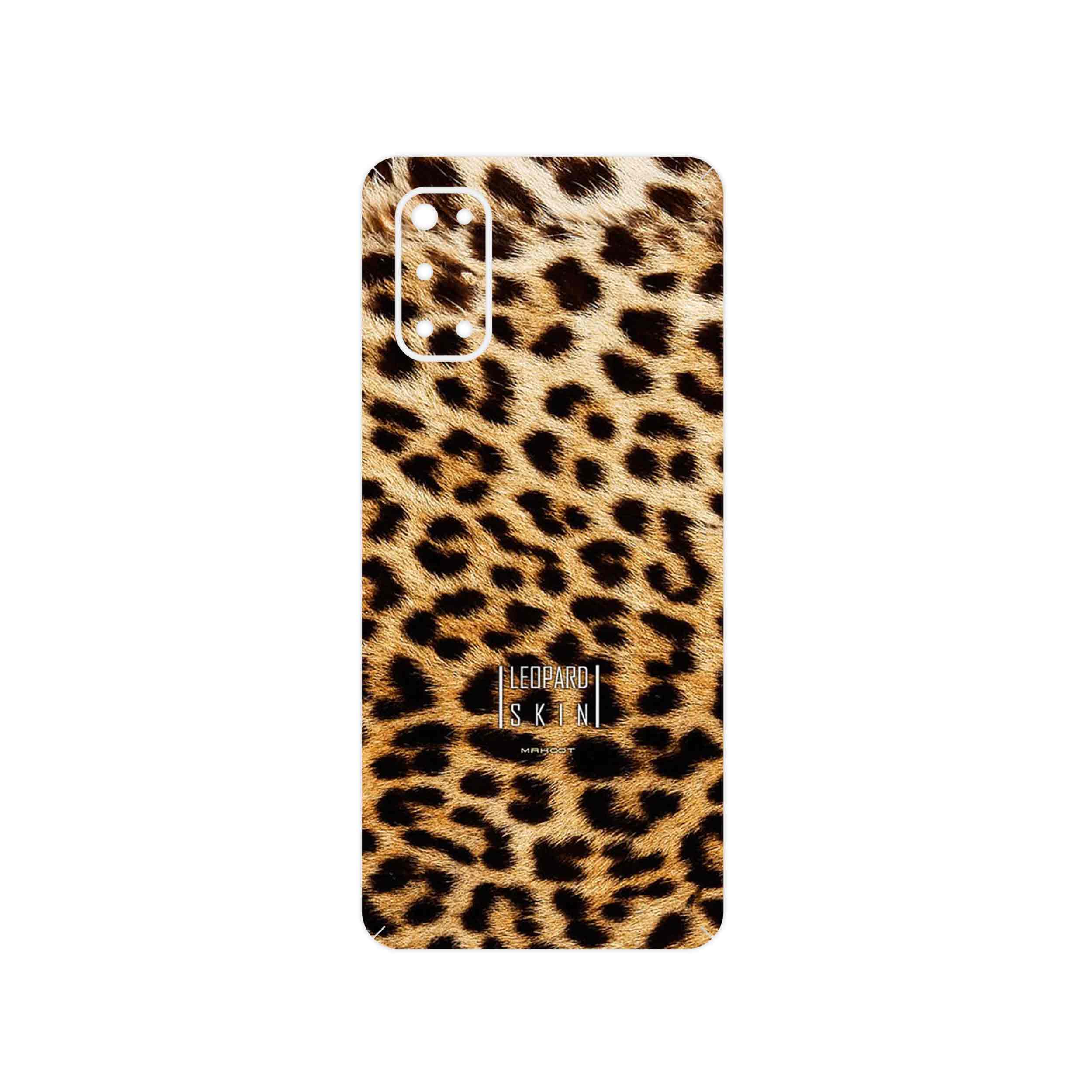 برچسب پوششی ماهوت مدل Leopard Skin مناسب برای گوشی موبایل ریلمی 7 Pro