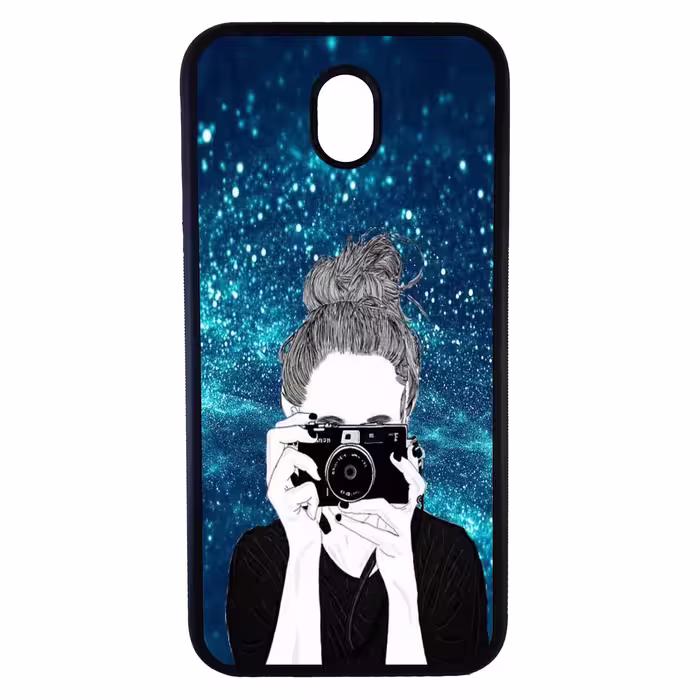 کاور طرح دخترانه کد 7868 مناسب برای گوشی موبایل سامسونگ galaxy j5 pro