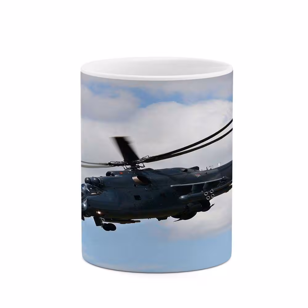 ماگ کاکتی طرح هلی کوپتر مدل mgs15496