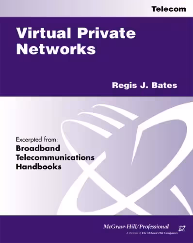 خرید و دانلود نسخه کامل کتاب Virtual Private Networks
