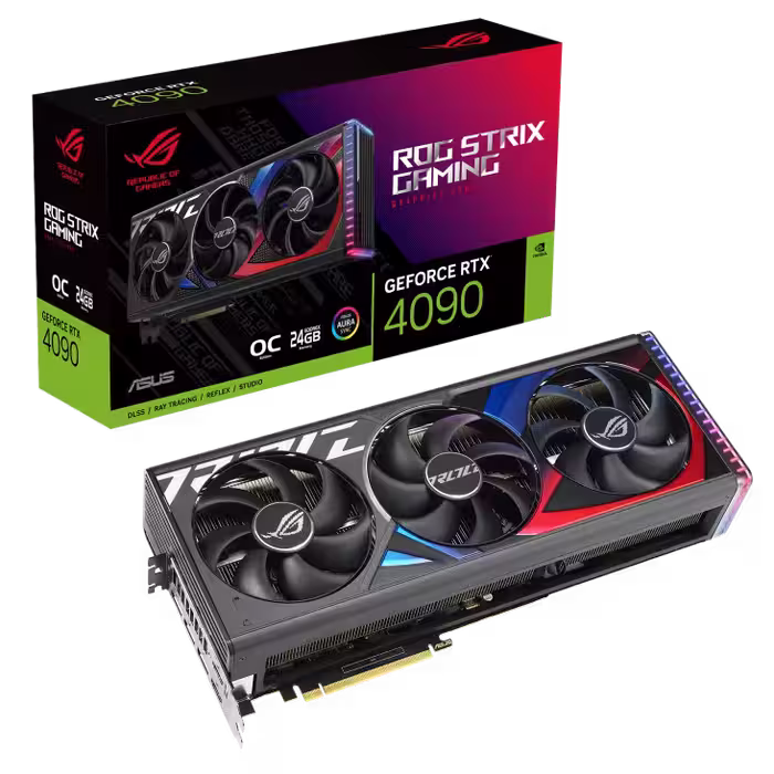 کارت گرافیک مدل RTX-4090 24GB OC ROG STRIX ASUS ایسوس