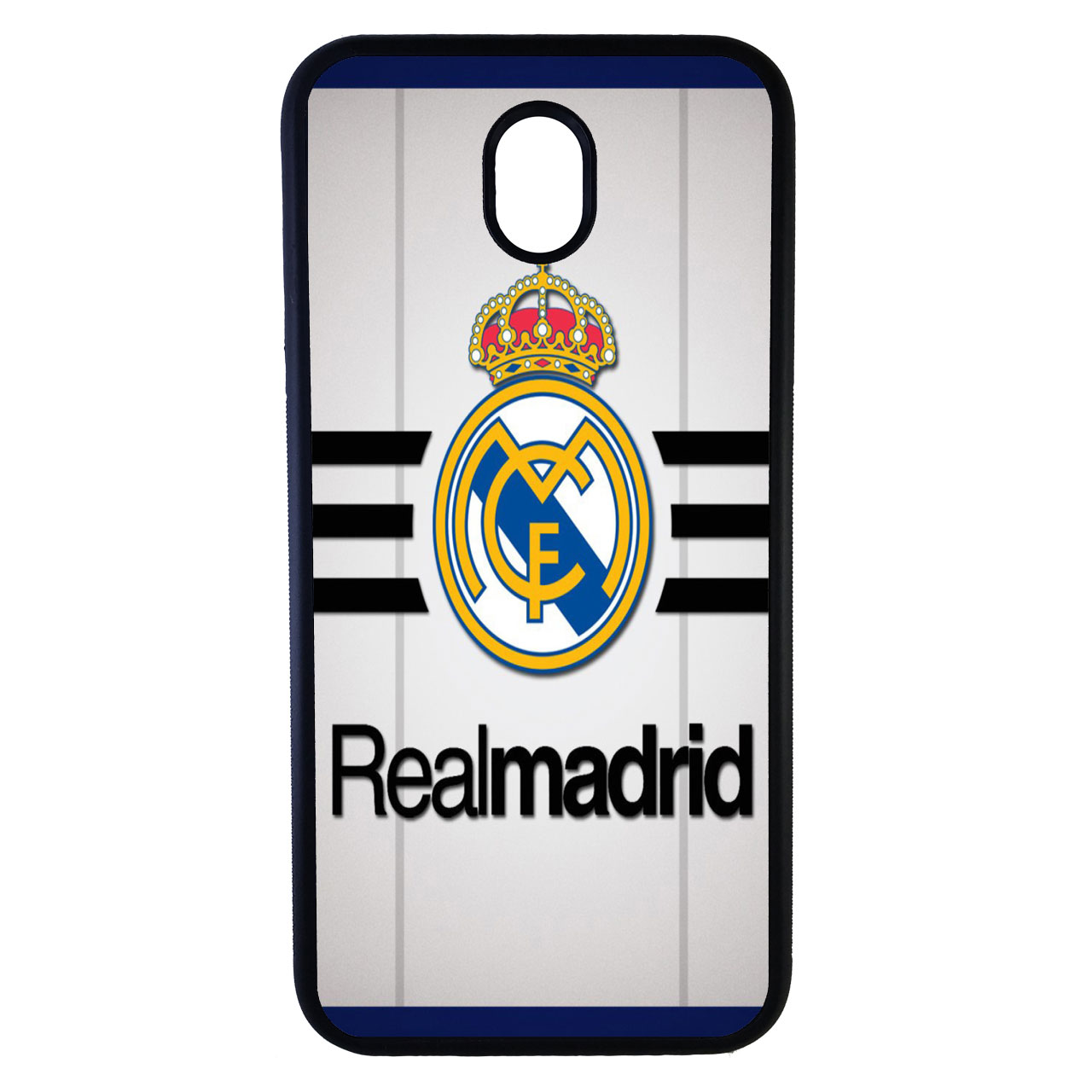کاور طرح رئال مادرید کد 7924 مناسب برای گوشی موبایل سامسونگ galaxy j5 pro