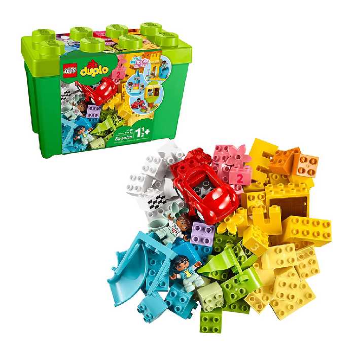 لگو سری Duplo مدل 10914 Duplo Deluxe Brick Box