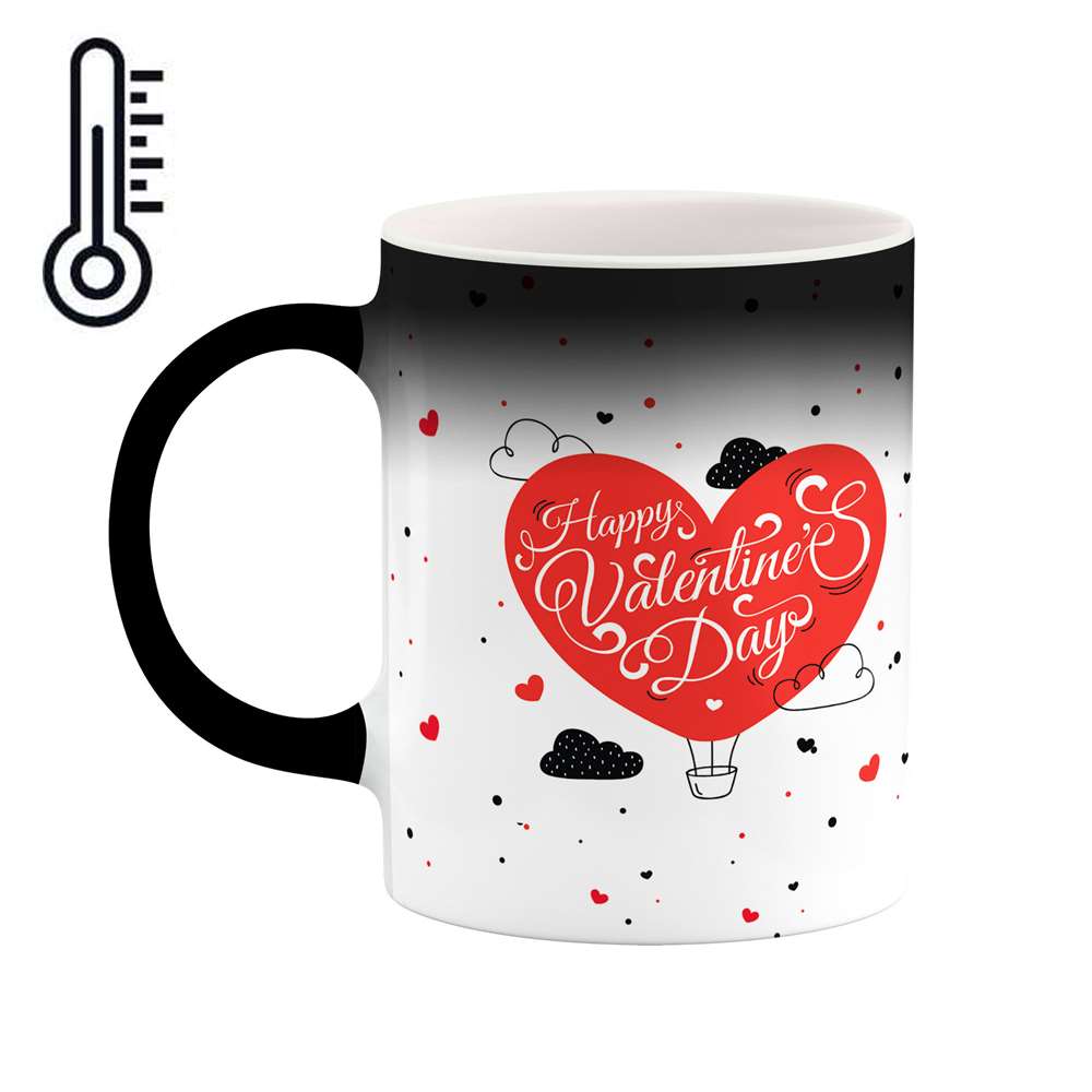 ماگ حرارتی طرح عاشقانه مدل mgh00052