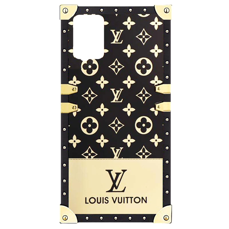 قاب گوشی Samsung Galaxy A71 طرح کلاسیک مدل صندوقی لویی ویتون