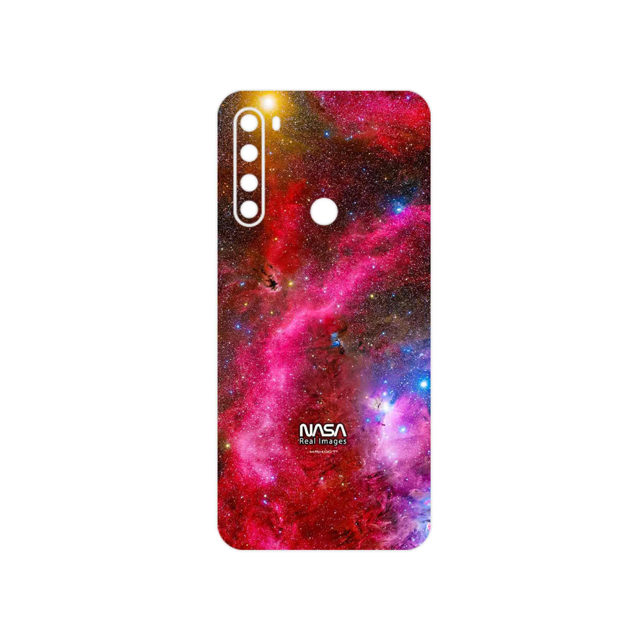 برچسب پوششی ماهوت مدل Universe b NASA 11 مناسب برای گوشی موبایل شیائومی Redmi Note 8 2021