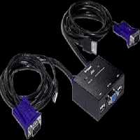 سوییچ 2 پورت D-LINK KVM مدل KVM-222