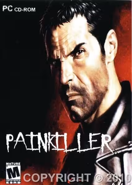 بازی کامپیوتر painkiller