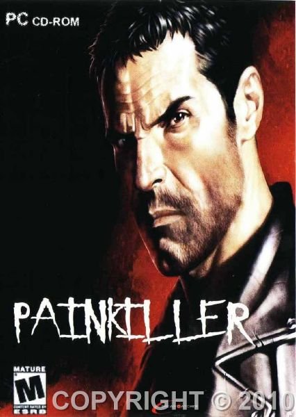 بازی کامپیوتر painkiller
