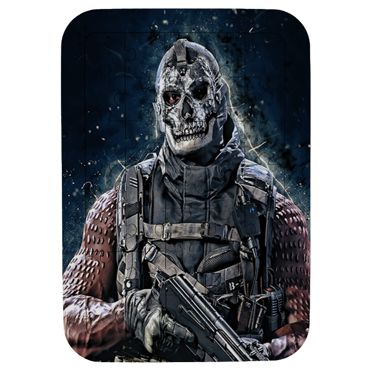 پازل 35 تکه مدل بازی کال آف دیوتی کد 27