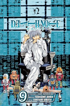 DEATH NOTE 9 | مرکز فرهنگی آبی