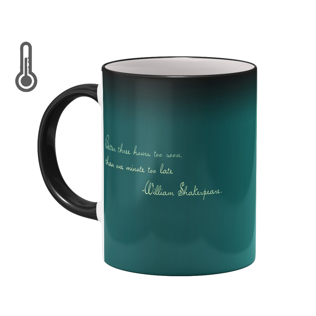 ماگ حرارتی بیگ ماگ مدل تایپو گرافی انگلیسی کد 1568