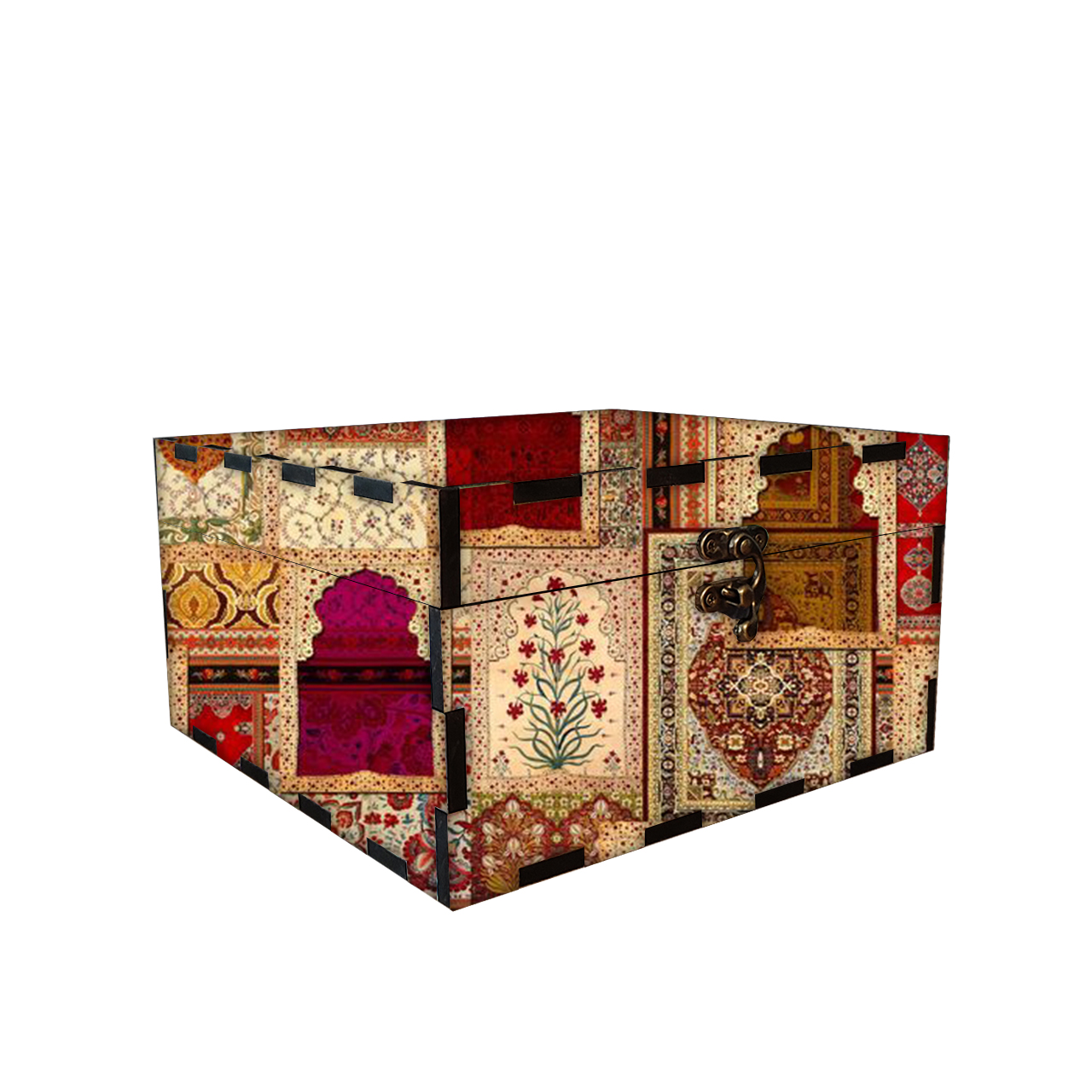 جعبه هدیه مدل فرش کد 1100