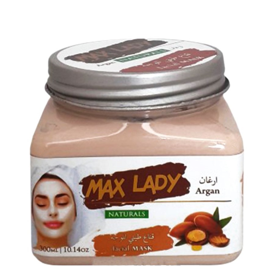 ماسک گچی قوطی آرگان مکس لیدی