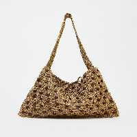 کیف زنانه زارا BEADED WOVEN TOTE BAG | تهران زارا TehranZara