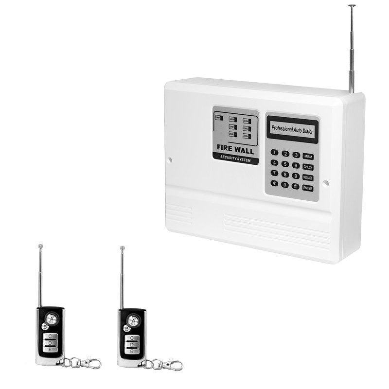 مشخصات، قیمت و خرید دزدگیر اماکن فایروال مدل F6