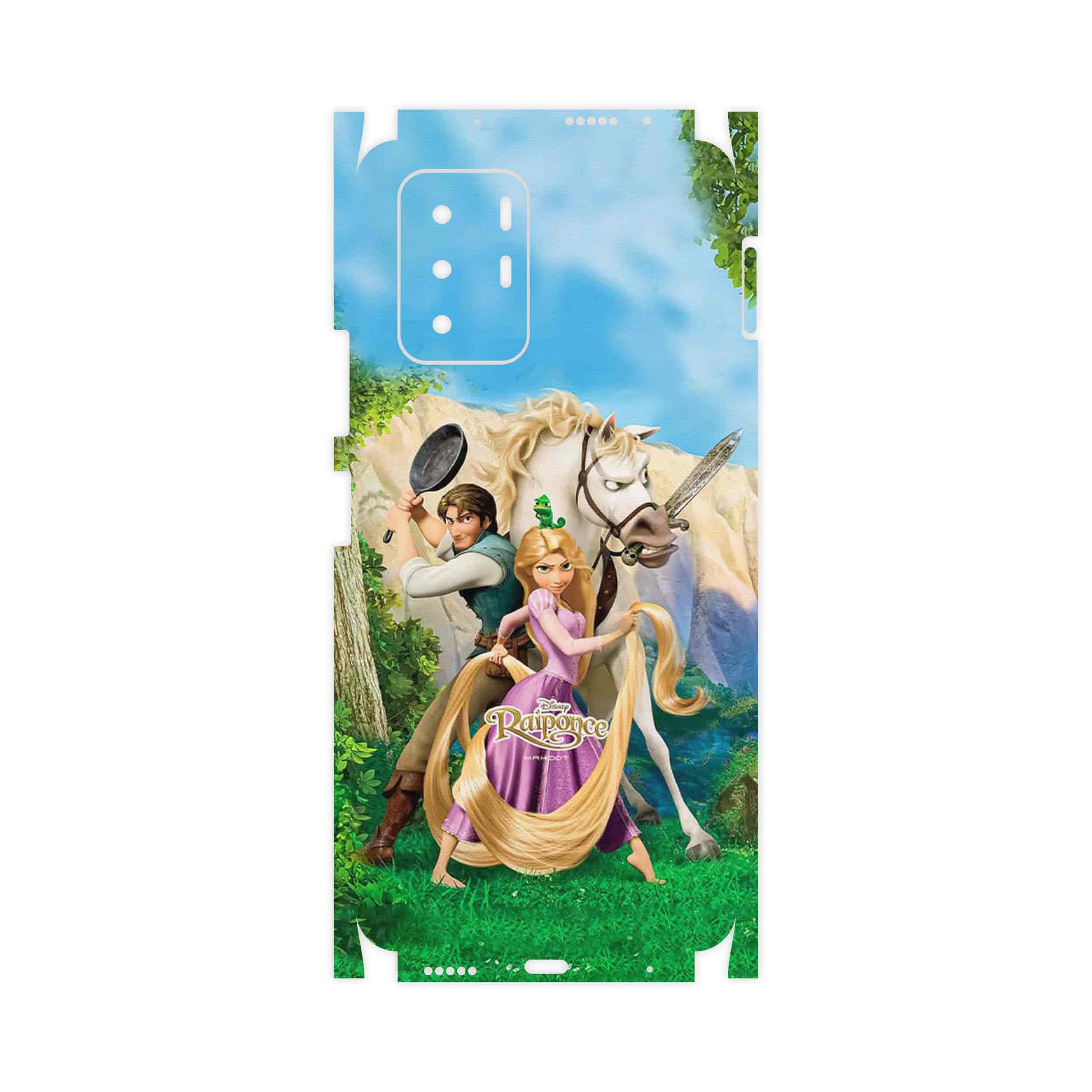 برچسب پوششی ماهوت مدل Rapunzel-FullSkin مناسب برای گوشی موبایل شیائومی Poco X3 GT 5G