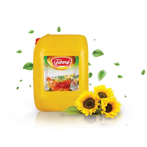 روغن مایع سویا 20Lit تبرک
