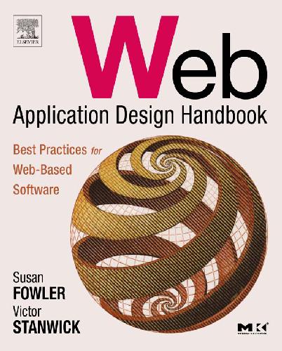 خرید و دانلود نسخه کامل کتاب Web Application Design Handbook