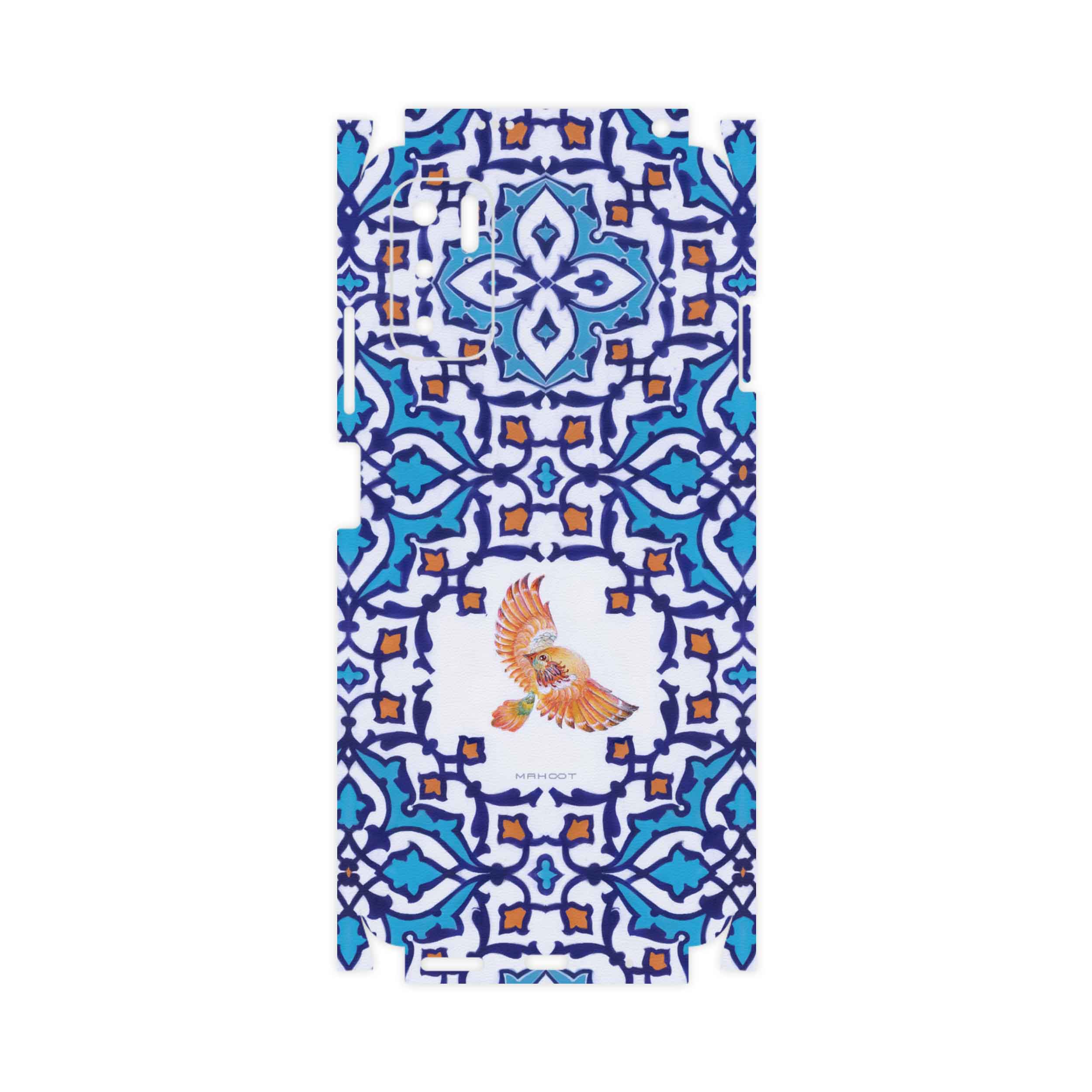 برچسب پوششی ماهوت مدل Homa-Tile-FullSkin مناسب برای گوشی موبایل شیائومی Redmi Note 10 5G