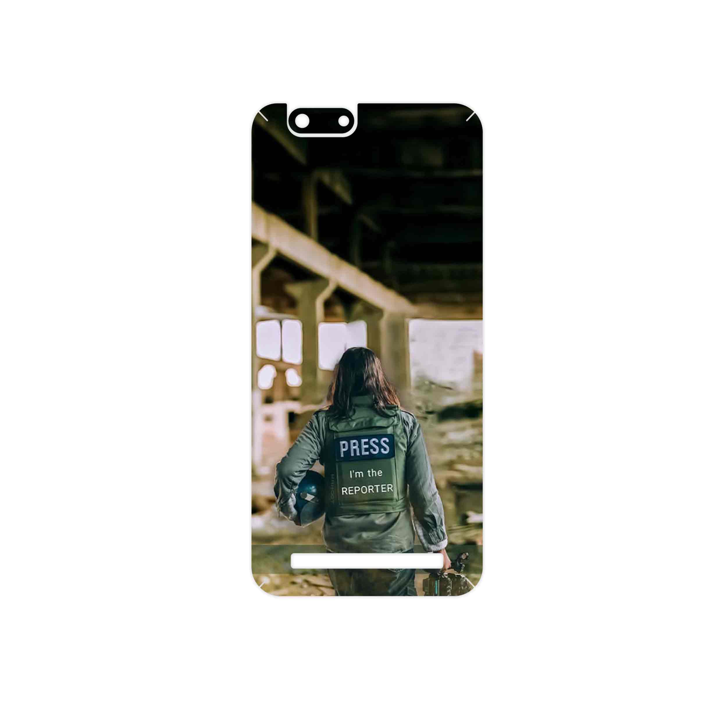 برچسب پوششی ماهوت مدل Reporter مناسب برای گوشی موبایل پاین فون Kde Community Edition