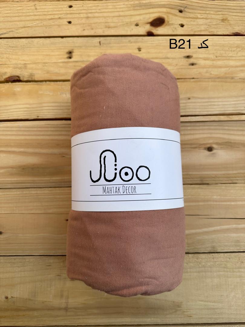 روتختی دونفره سه تکه کدB21 (کاور تشک،دوعدد روبالشتی)