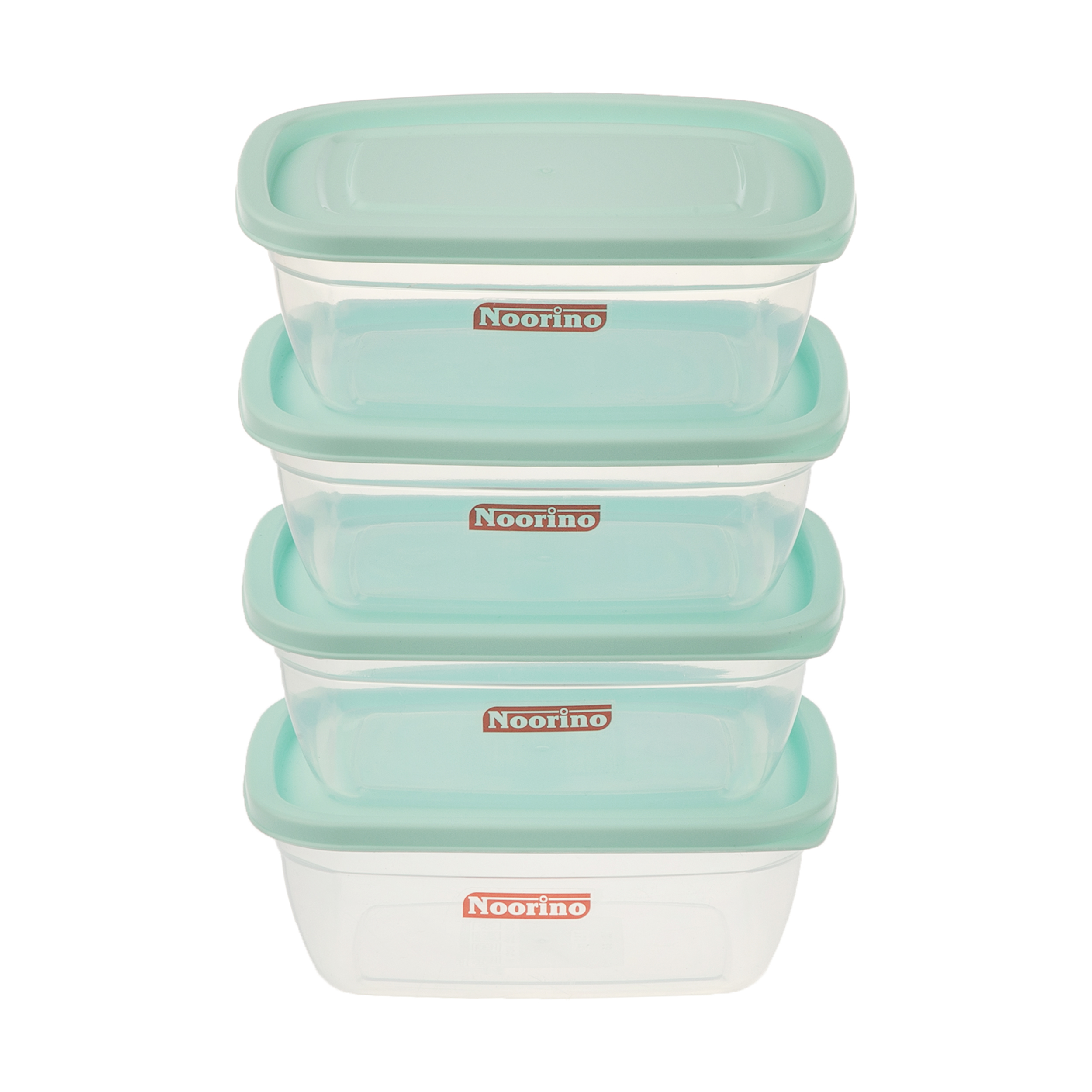 ظرف نگهدارنده نورینو مدل ناتاشادو بسته 4 عددی