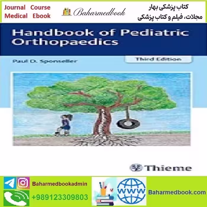 Handbook of Pediatric Orthopaedics TRUE PDF price 1€ - کتاب پزشکی بهار