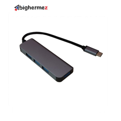هاب 4پورت USB3 تایپ سی پی نت مدل P-3606