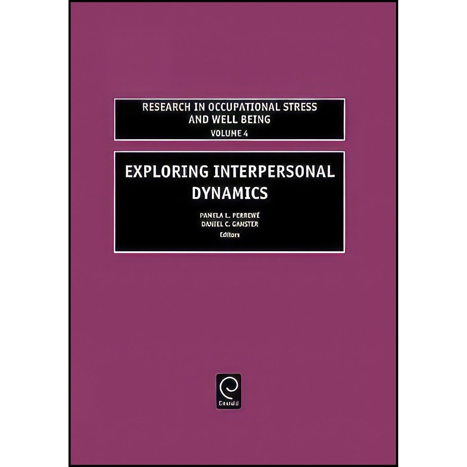 کتاب زبان اصلی Exploring Interpersonal Dynamics Volume اثر جمعی از نویسندگان