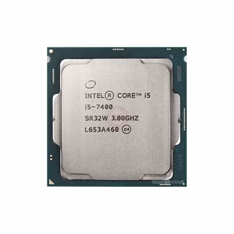 TRAY پردازنده اینتل سری Kaby Lake مدل Intel Core i5-7400