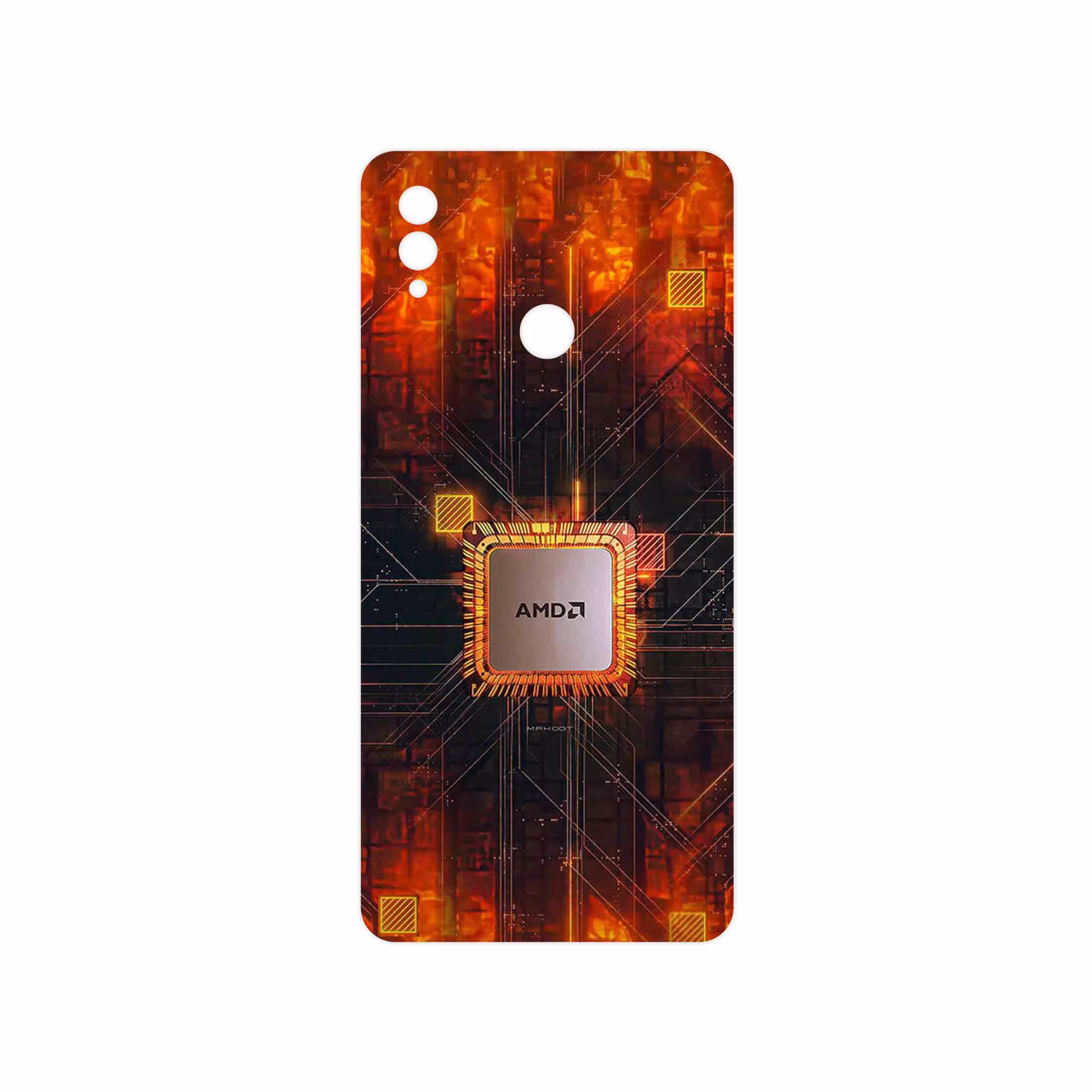 برچسب پوششی ماهوت مدل AMD مناسب برای گوشی موبایل آنر Note 10