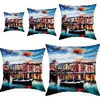 کوسن رنس کد S5-10125 مجموعه 5 عددی کوچک تا بزرگ