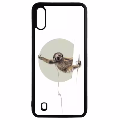 کاور طرح تنبل کد 11050646 مناسب برای گوشی موبایل سامسونگ galaxy a10
