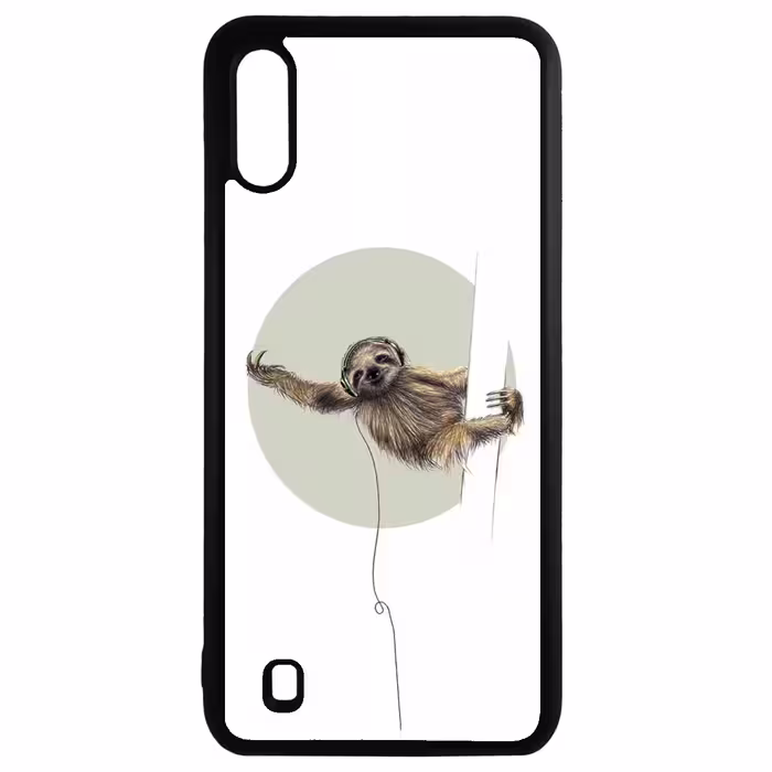 کاور طرح تنبل کد 11050646 مناسب برای گوشی موبایل سامسونگ galaxy a10