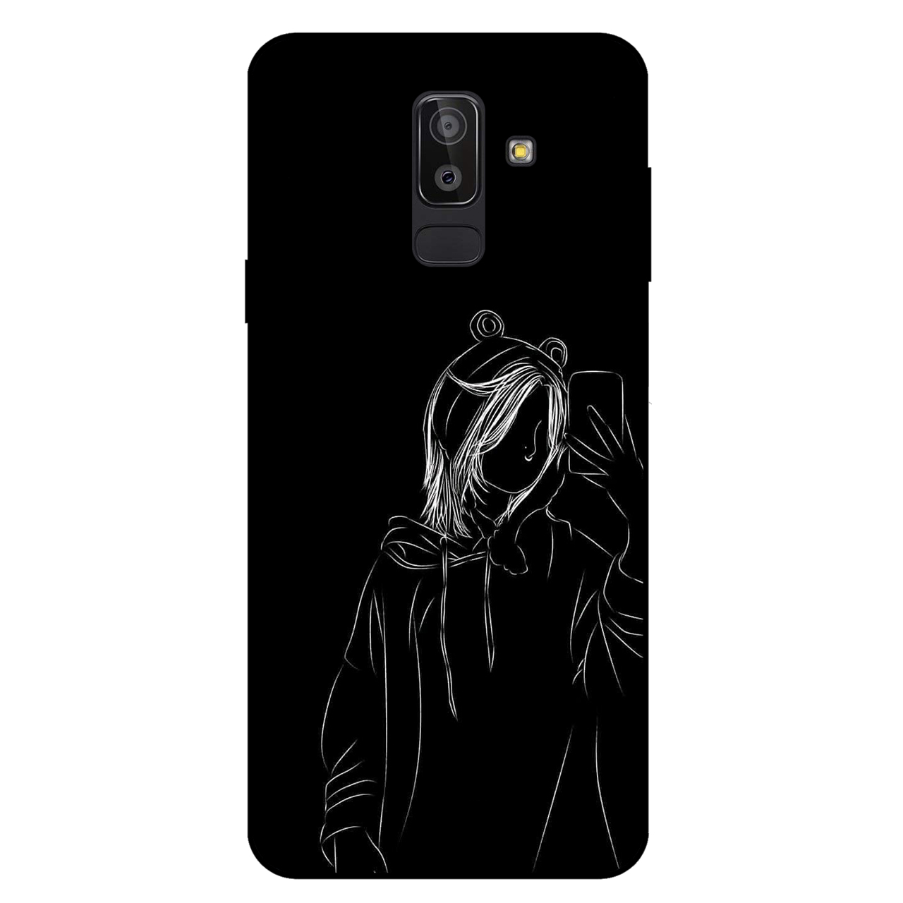 کاور مگافون کد 1841 مناسب برای گوشی موبایل سامسونگ Galaxy A6 Plus 2018