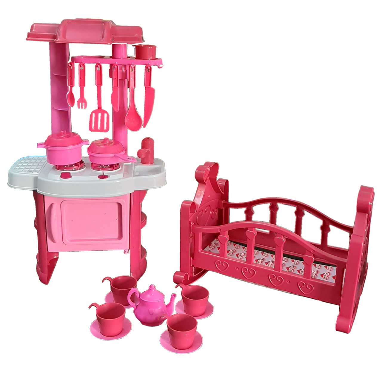 ست اسباب بازی آشپزخانه بیبی بورن مدل 00848