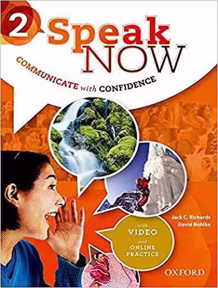 Speak Now 2 SB WB DVD کتاب اسپیک نو 2 وزیری (کتاب دانش آموز   کتاب کار CD)