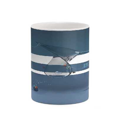 ماگ کاکتی طرح فانتزی مدل mgh18110