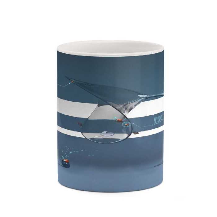 ماگ کاکتی طرح فانتزی مدل mgh18110